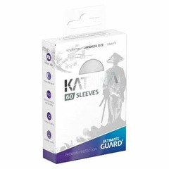 Katana - Japanese Size - White 60ct